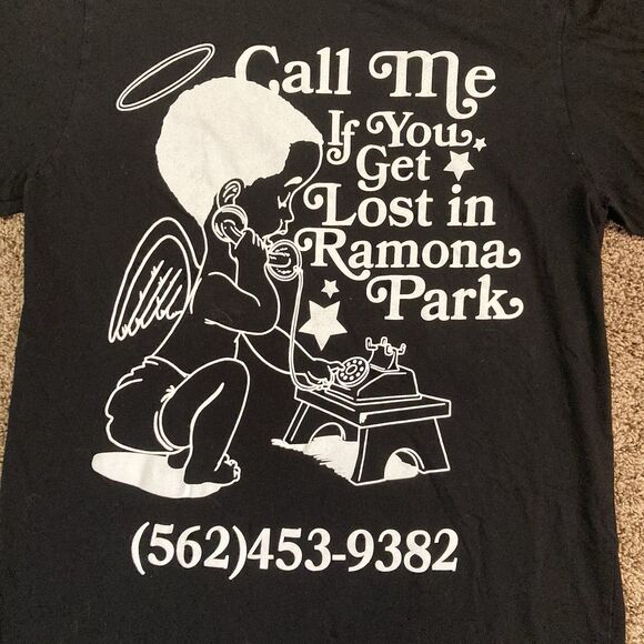 Tyler The Creator X Vince Staples Concert Merch Call Me If You Get Lost Tour 22’ - Picture 3 of 10